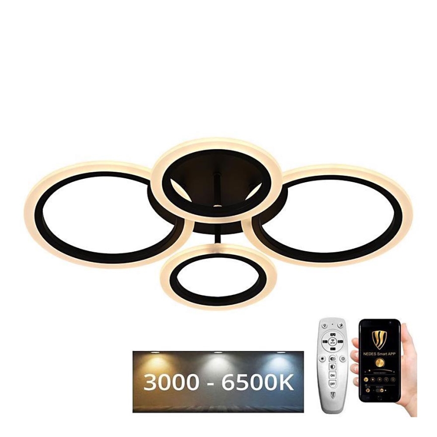 Candelabro integrado LED com regulação LED/50W/230V 3000-6500K + controlo remoto