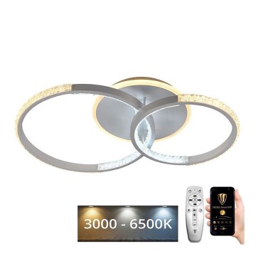 Candelabro integrado LED com regulação LED/55W/230V 3000-6500K + controlo remoto