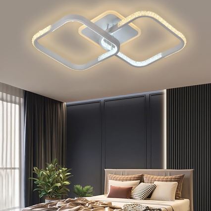 Candelabro integrado LED com regulação LED/55W/230V 3000-6500K + controlo remoto