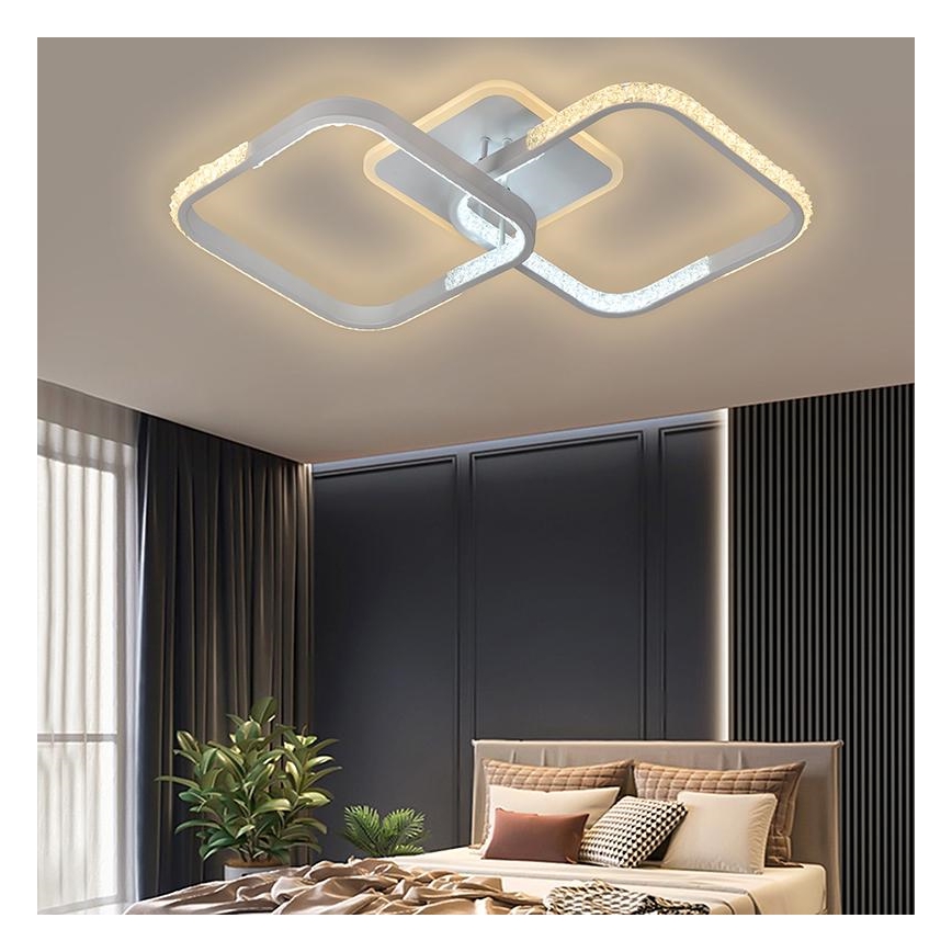 Candelabro integrado LED com regulação LED/55W/230V 3000-6500K + controlo remoto