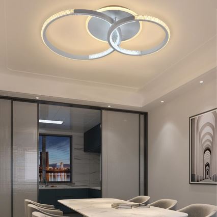 Candelabro integrado LED com regulação LED/55W/230V 3000-6500K + controlo remoto