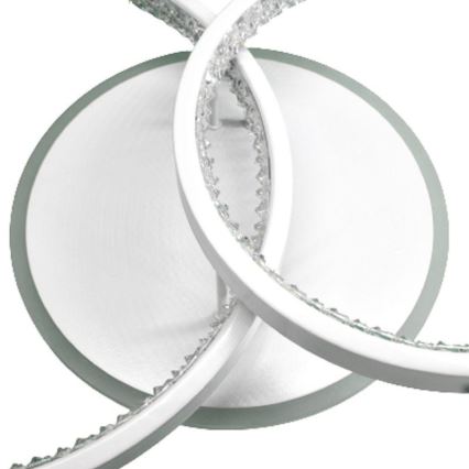 Candelabro integrado LED com regulação LED/55W/230V 3000-6500K + controlo remoto