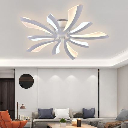 Candelabro integrado LED com regulação LED/55W/230V 3000-6500K + controlo remoto