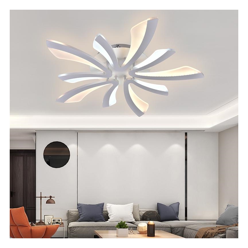 Candelabro integrado LED com regulação LED/55W/230V 3000-6500K + controlo remoto