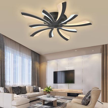 Candelabro integrado LED com regulação LED/55W/230V 3000-6500K + controlo remoto