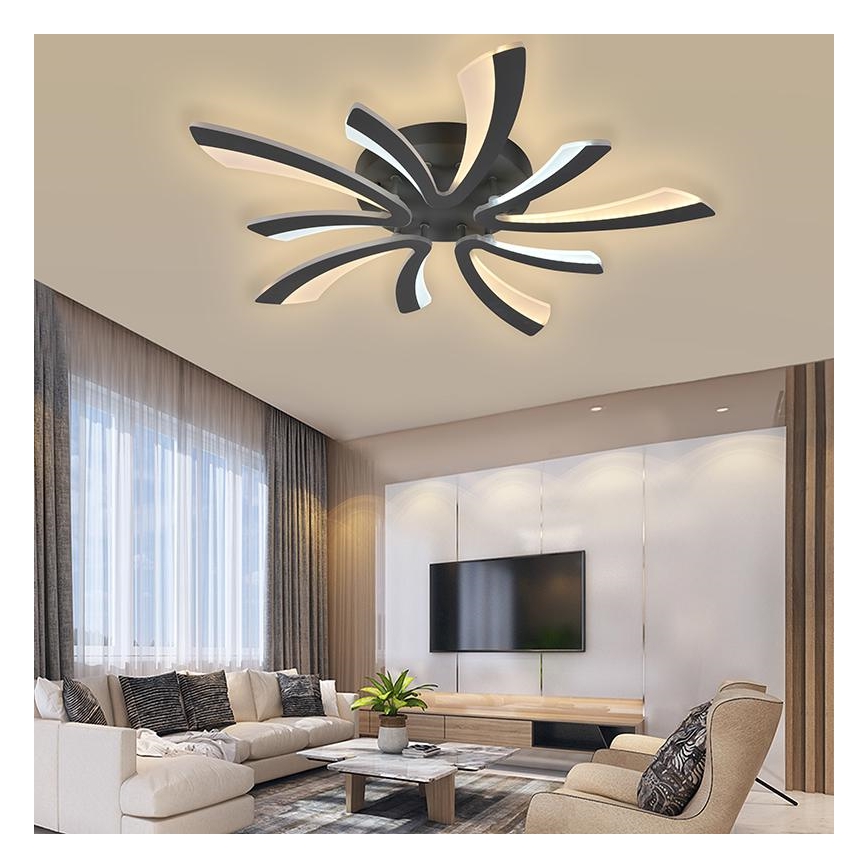 Candelabro integrado LED com regulação LED/55W/230V 3000-6500K + controlo remoto