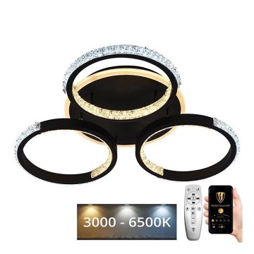 Candelabro integrado LED com regulação LED/60W/230V 3000-6500K + controlo remoto