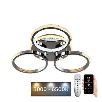 Candelabro integrado LED com regulação LED/60W/230V 3000-6500K + controlo remoto