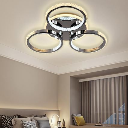 Candelabro integrado LED com regulação LED/60W/230V 3000-6500K + controlo remoto