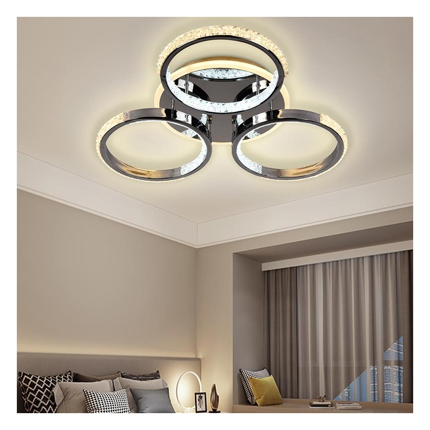 Candelabro integrado LED com regulação LED/60W/230V 3000-6500K + controlo remoto