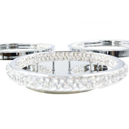 Candelabro integrado LED com regulação LED/60W/230V 3000-6500K + controlo remoto