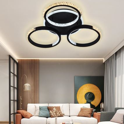 Candelabro integrado LED com regulação LED/60W/230V 3000-6500K + controlo remoto