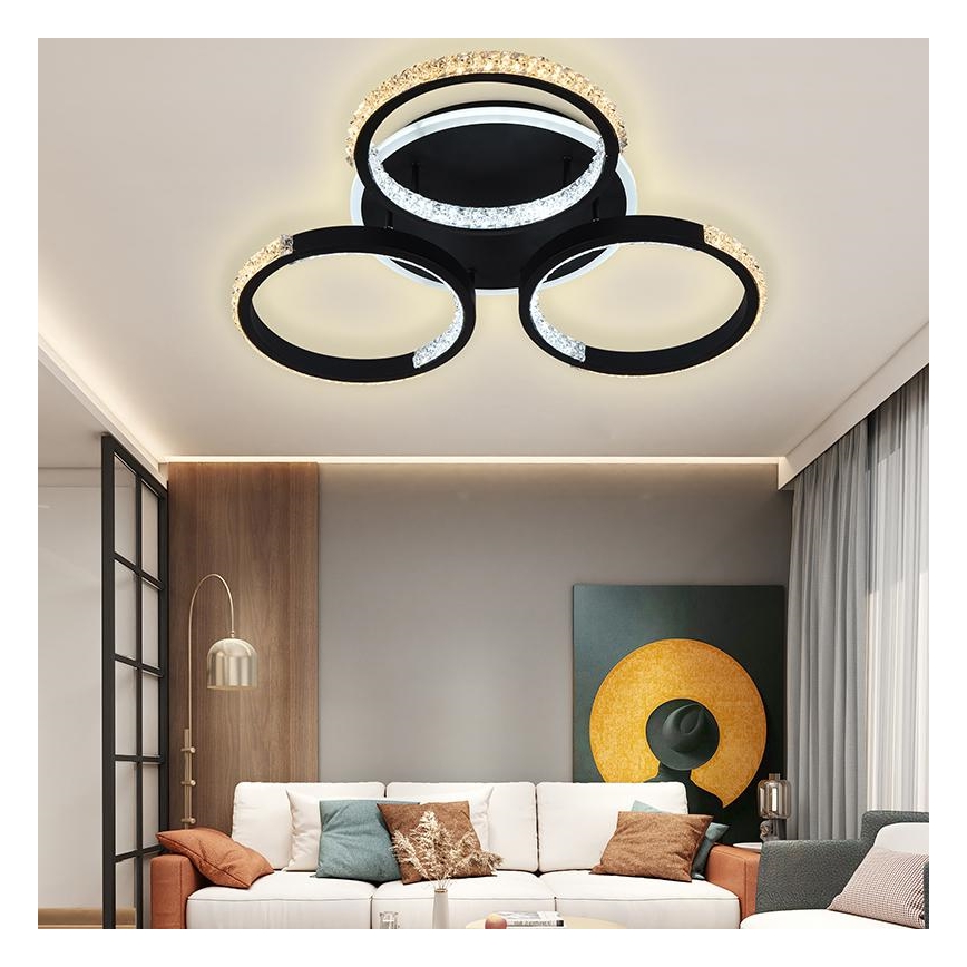 Candelabro integrado LED com regulação LED/60W/230V 3000-6500K + controlo remoto