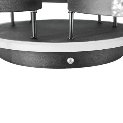 Candelabro integrado LED com regulação LED/60W/230V 3000-6500K + controlo remoto