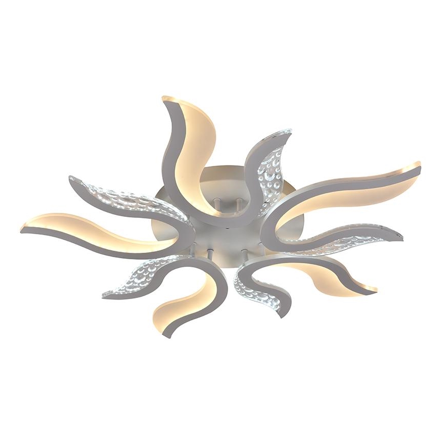 Candelabro integrado LED com regulação LED/65W/230V 3000-6500K branco + controlo remoto