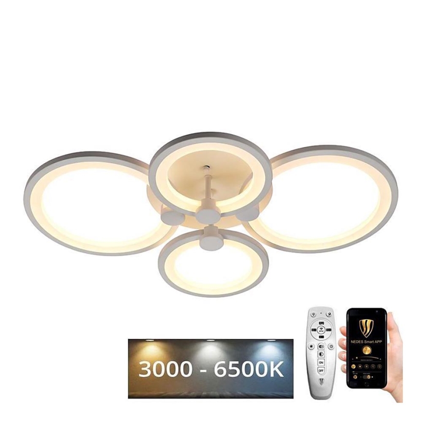 Candelabro integrado LED com regulação LED/65W/230V 3000-6500K + controlo remoto