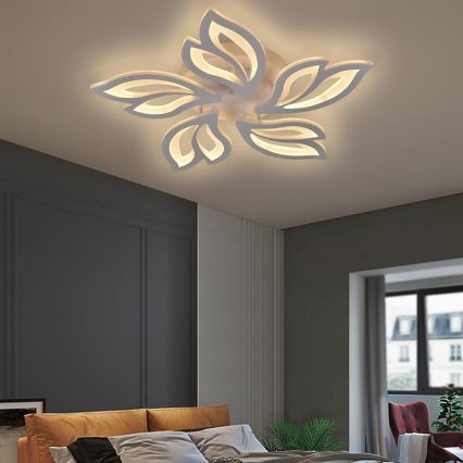 Candelabro integrado LED com regulação LED/65W/230V 3000-6500K + controlo remoto