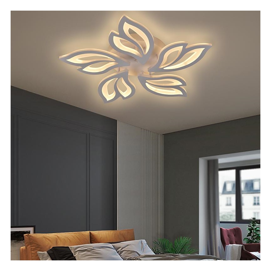Candelabro integrado LED com regulação LED/65W/230V 3000-6500K + controlo remoto