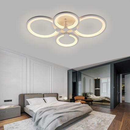 Candelabro integrado LED com regulação LED/65W/230V 3000-6500K + controlo remoto