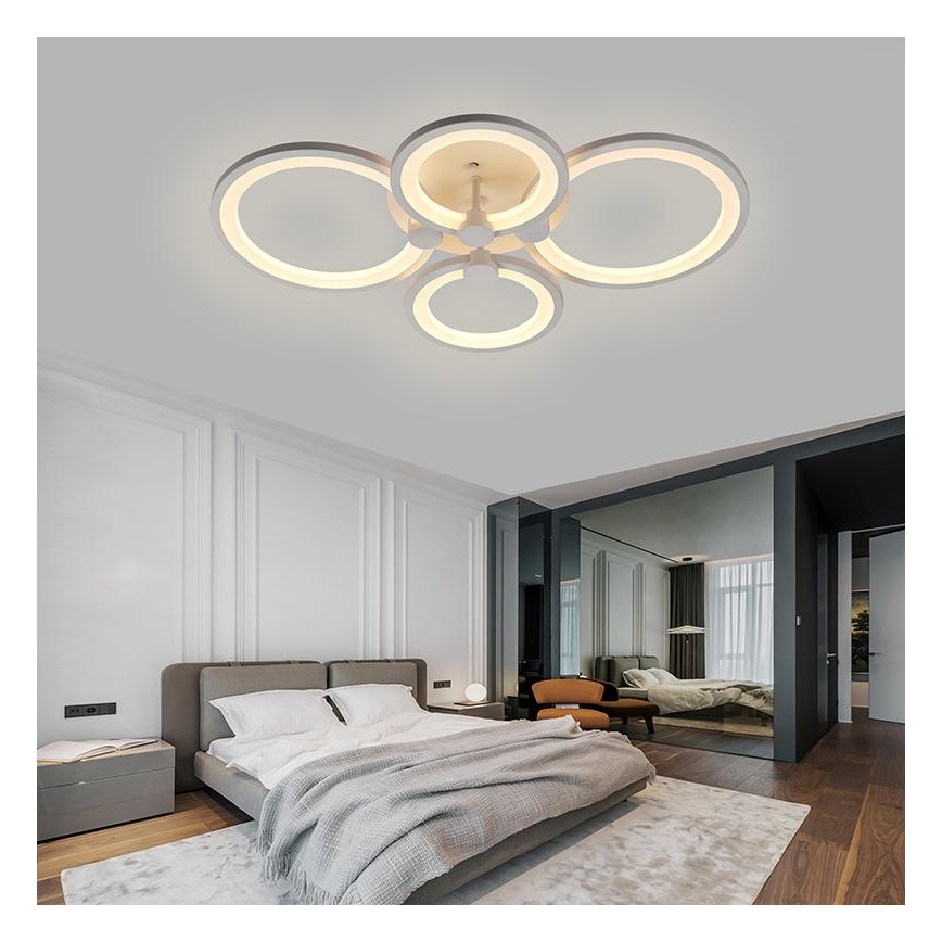 Candelabro integrado LED com regulação LED/65W/230V 3000-6500K + controlo remoto