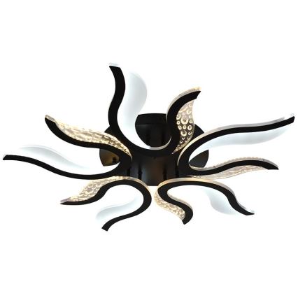 Candelabro integrado LED com regulação LED/65W/230V 3000-6500K preto + controlo remoto