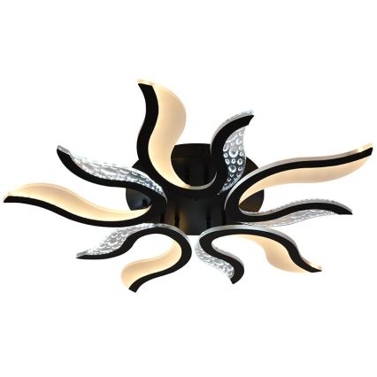Candelabro integrado LED com regulação LED/65W/230V 3000-6500K preto + controlo remoto