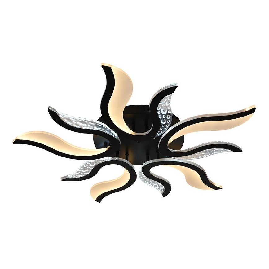 Candelabro integrado LED com regulação LED/65W/230V 3000-6500K preto + controlo remoto