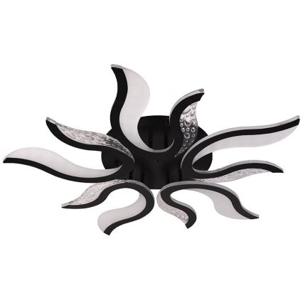 Candelabro integrado LED com regulação LED/65W/230V 3000-6500K preto + controlo remoto