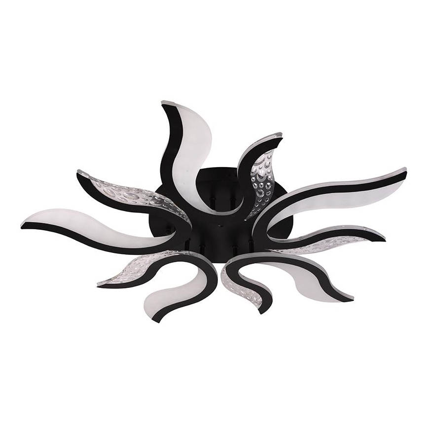 Candelabro integrado LED com regulação LED/65W/230V 3000-6500K preto + controlo remoto