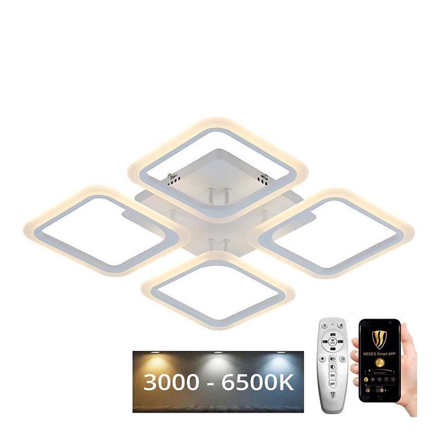 Candelabro integrado LED com regulação LED/70W/230V 3000-6500K + controlo remoto