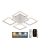 Candelabro integrado LED com regulação LED/70W/230V 3000-6500K + controlo remoto