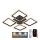 Candelabro integrado LED com regulação LED/70W/230V 3000-6500K + controlo remoto