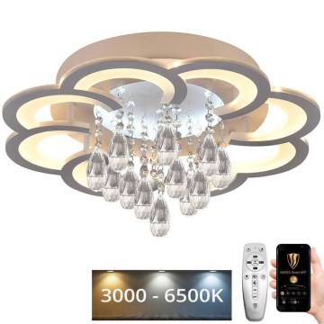 Candelabro integrado LED com regulação LED/70W/230V 3000-6500K + controlo remoto