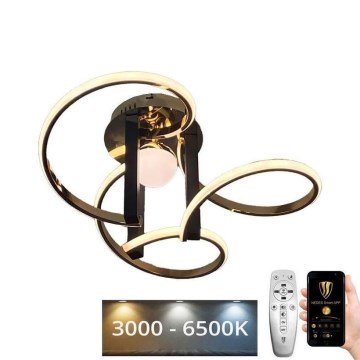 Candelabro integrado LED com regulação LED/70W/230V 3000-6500K + controlo remoto