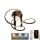Candelabro integrado LED com regulação LED/70W/230V 3000-6500K + controlo remoto