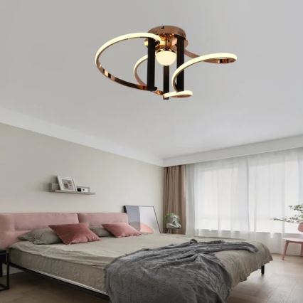 Candelabro integrado LED com regulação LED/70W/230V 3000-6500K + controlo remoto