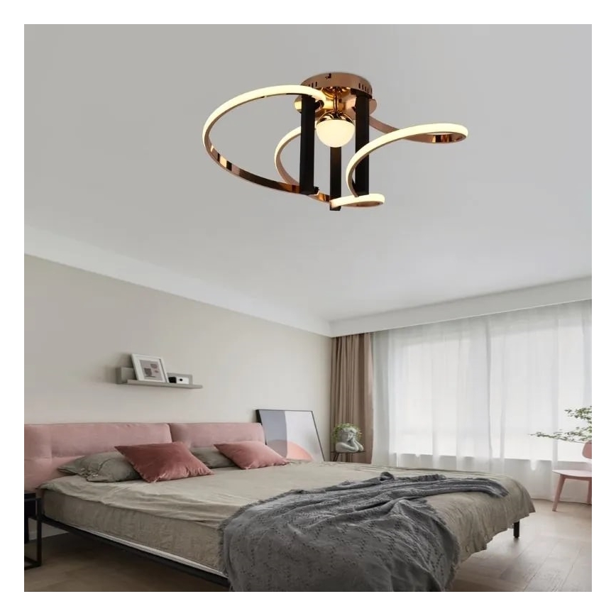 Candelabro integrado LED com regulação LED/70W/230V 3000-6500K + controlo remoto