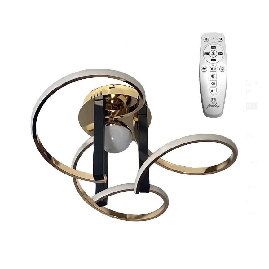 Candelabro integrado LED com regulação LED/70W/230V 3000-6500K + controlo remoto