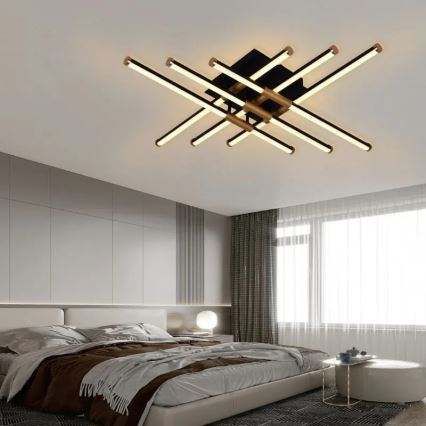 Candelabro integrado LED com regulação LED/70W/230V 3000-6500K + controlo remoto