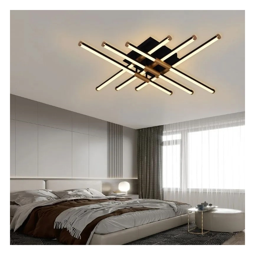Candelabro integrado LED com regulação LED/70W/230V 3000-6500K + controlo remoto