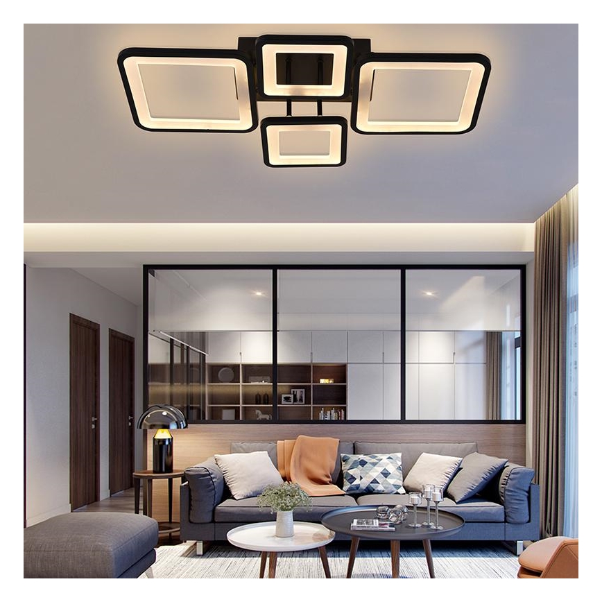 Candelabro integrado LED com regulação LED/70W/230V 3000-6500K + controlo remoto