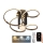 Candelabro integrado LED com regulação LED/80W/230V 3000-6500K + controlo remoto