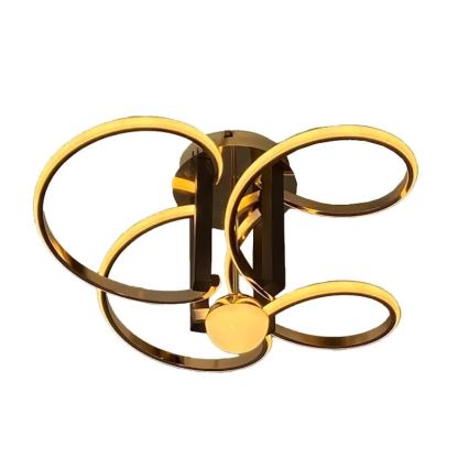 Candelabro integrado LED com regulação LED/80W/230V 3000-6500K + controlo remoto