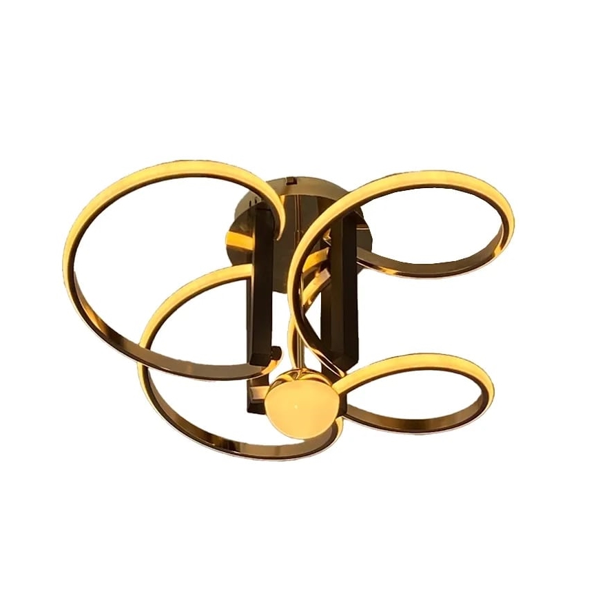 Candelabro integrado LED com regulação LED/80W/230V 3000-6500K + controlo remoto