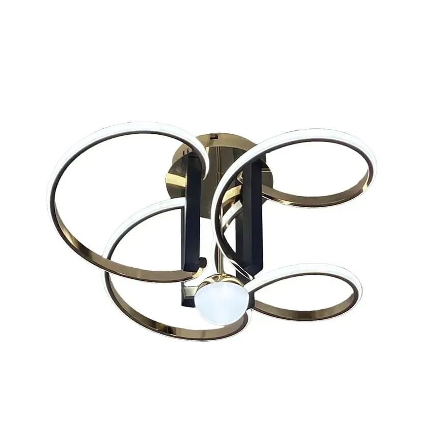 Candelabro integrado LED com regulação LED/80W/230V 3000-6500K + controlo remoto