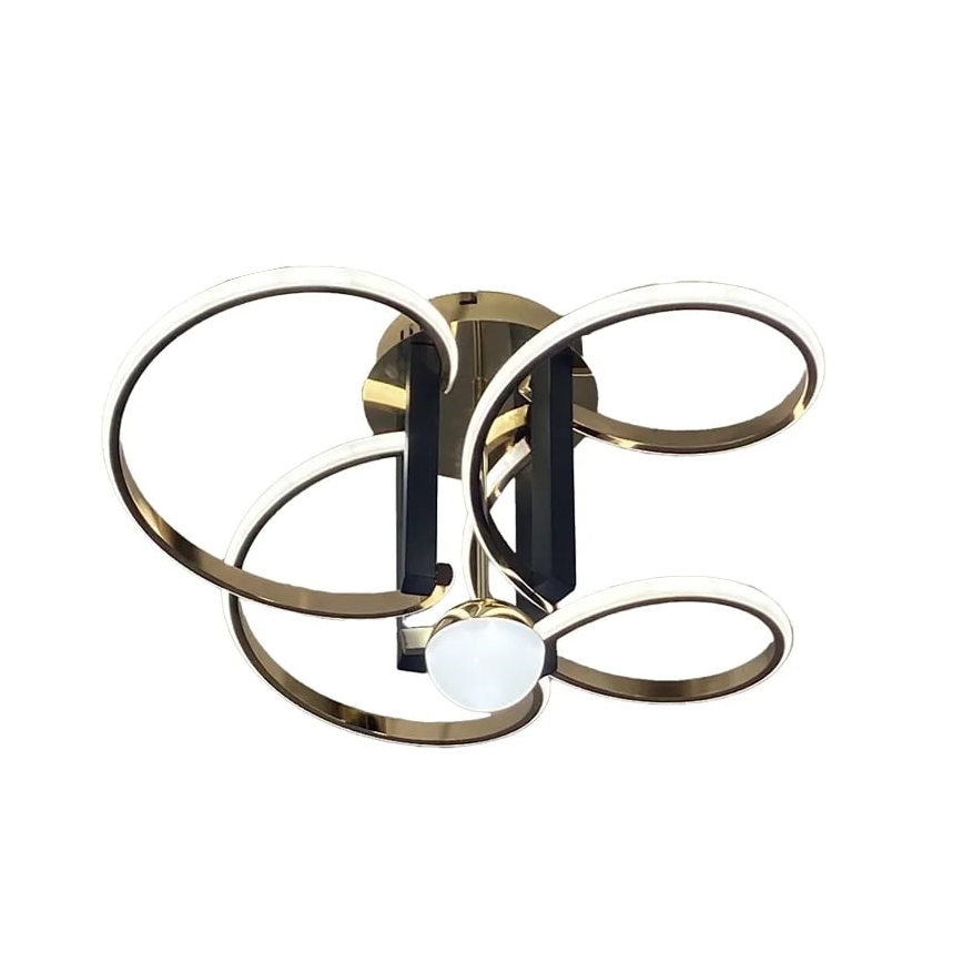 Candelabro integrado LED com regulação LED/80W/230V 3000-6500K + controlo remoto