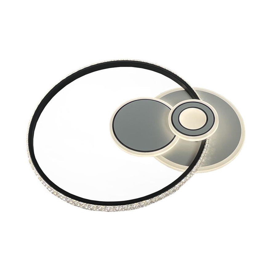 Candelabro integrado LED com regulação LED/80W/230V 3000-6500K + controlo remoto