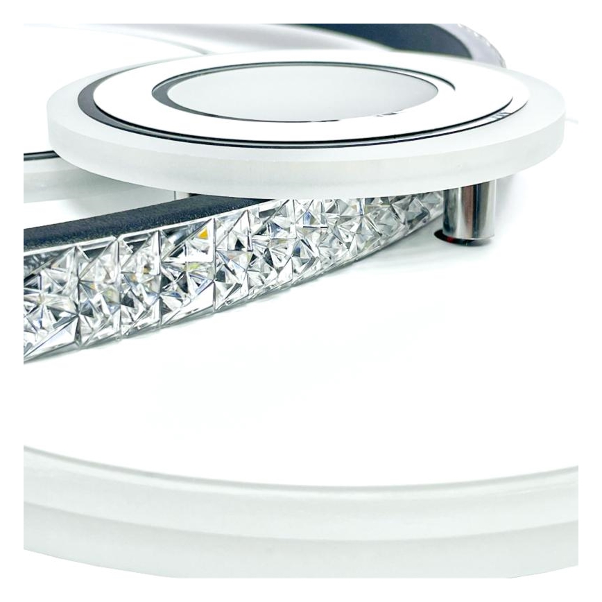 Candelabro integrado LED com regulação LED/80W/230V 3000-6500K + controlo remoto