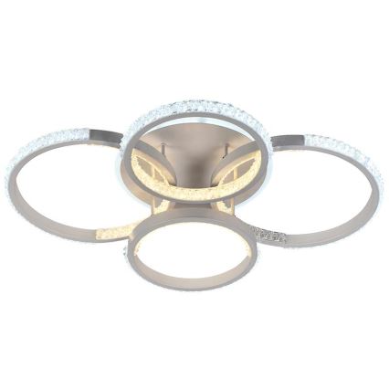Candelabro integrado LED com regulação LED/80W/230V 3000-6500K + controlo remoto