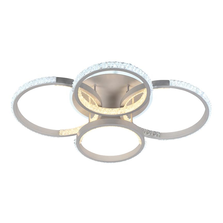 Candelabro integrado LED com regulação LED/80W/230V 3000-6500K + controlo remoto